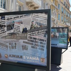 Izložba 35 godina Specijalne jedinice Ajkule
