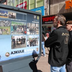 Izložba 35 godina Specijalne jedinice Ajkule
