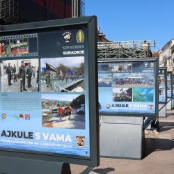 Izložba 35 godina Specijalne jedinice Ajkule