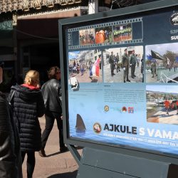 Izložba 35 godina Specijalne jedinice Ajkule