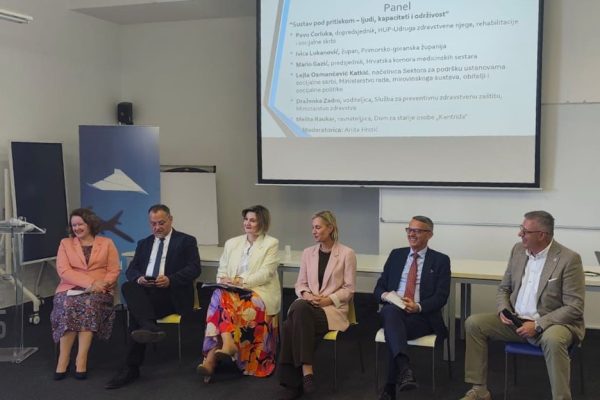 Konferencija Dugotrajna skrb ljudi u središtu sustava