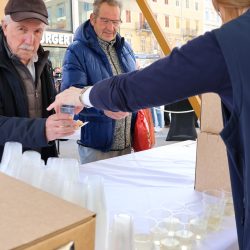 Marenda na Korzu uoči Uskrsa