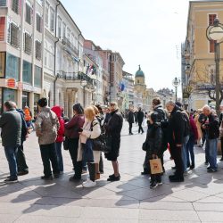 Marenda na Korzu uoči Uskrsa