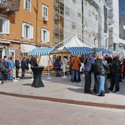Marenda na Korzu uoči Uskrsa