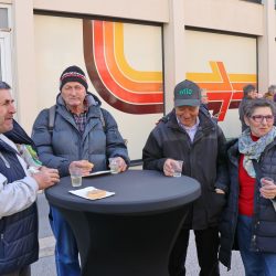 Marenda na Korzu uoči Uskrsa