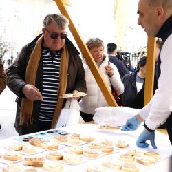Marenda na Korzu uoči Uskrsa