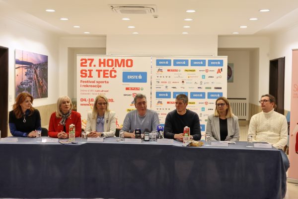 Najava 27. manifestacije Homo si teć 