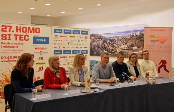 Najava 27. manifestacije Homo si teć 