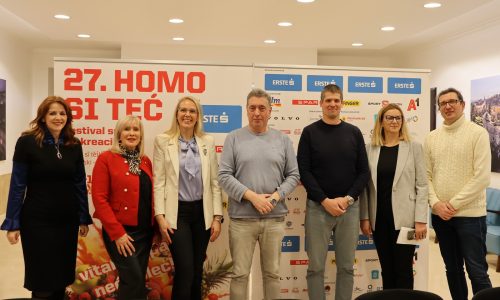 Najava 27. manifestacije Homo si teć