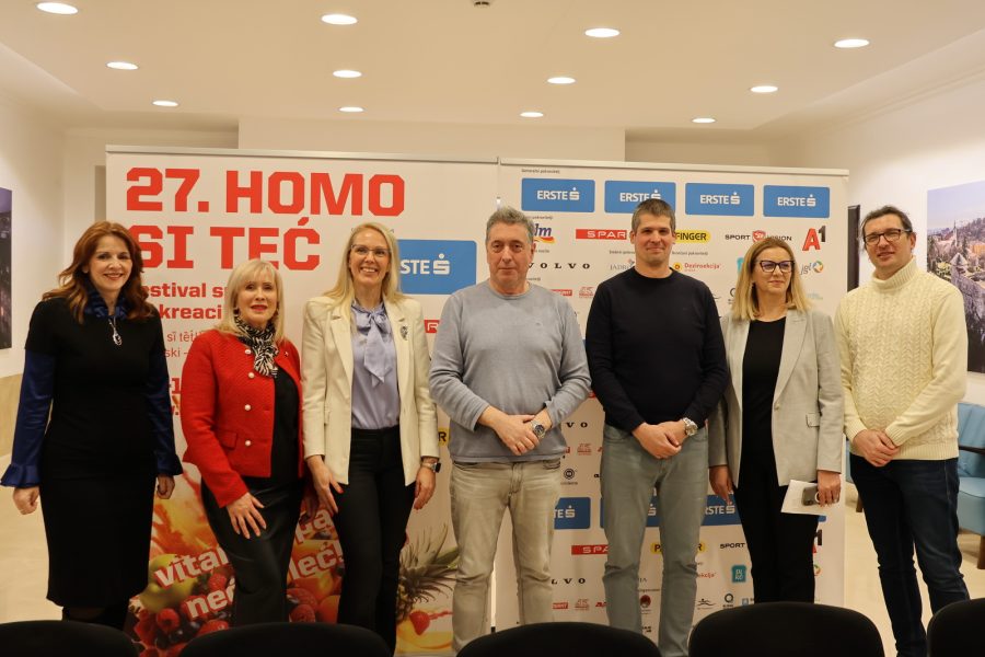 Najava 27. manifestacije Homo si teć