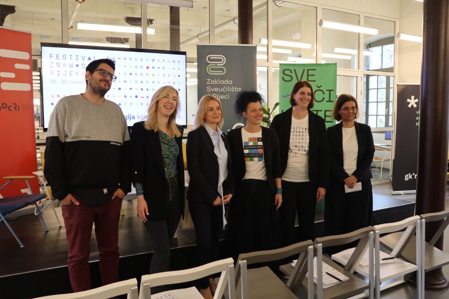 Konferencija za medije na kojem je najvljeno 24. izdanje Festivala znanosti