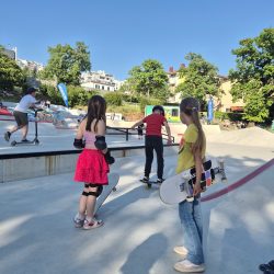 Nastavak projekta Skate park