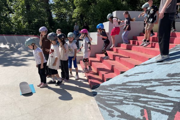Nastavak projekta Skate park