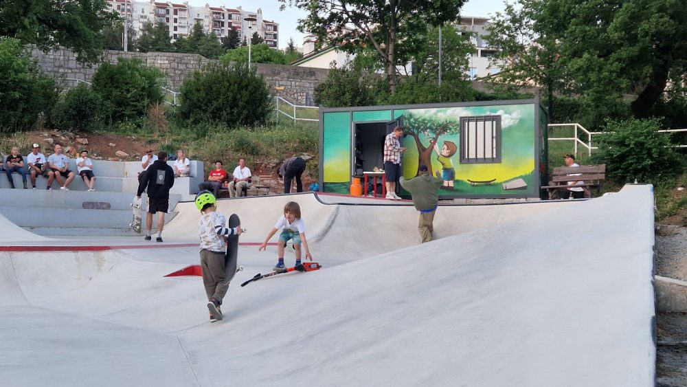 Nastavak projekta Skate park