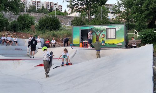 Nastavak projekta Skate park