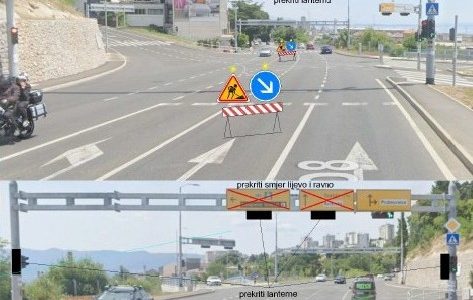 Nastavak radova u Zvonimirovoj ulici