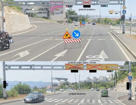Nastavak radova u Zvonimirovoj ulici