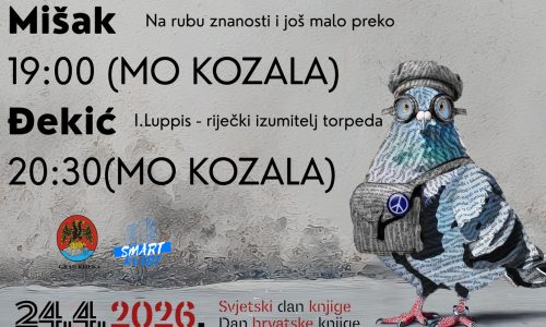 Noć knjige u MO Kozala