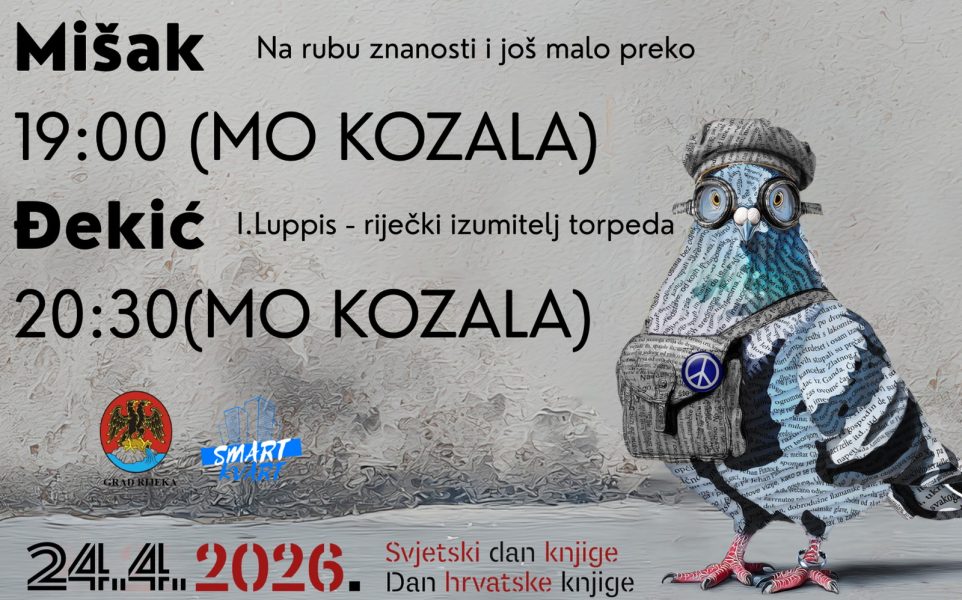 Noć knjige u MO Kozala