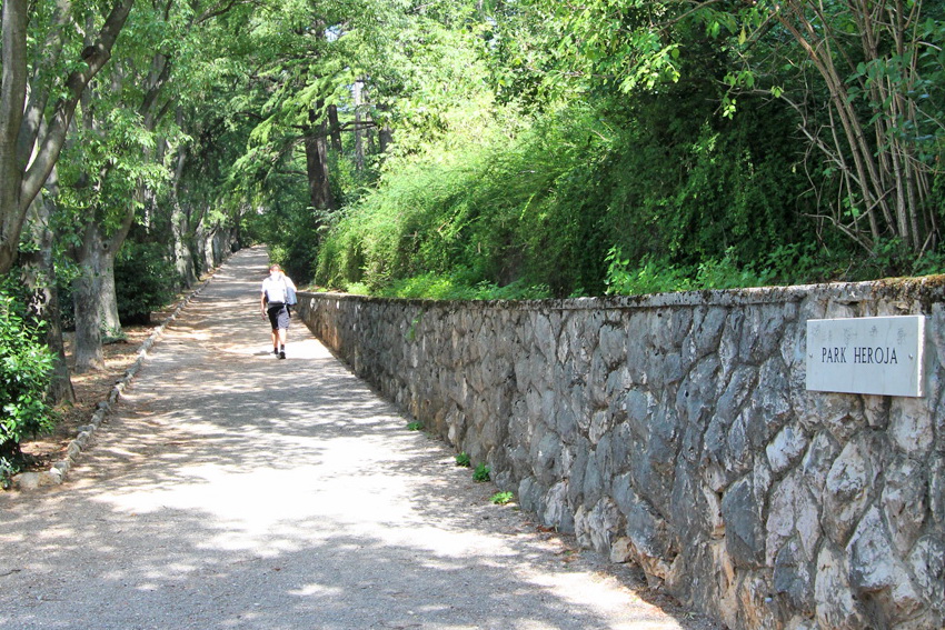 Park heroja