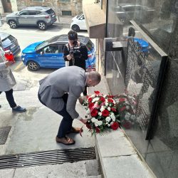 U ime Grada Rijeke vijenac je položio zamjenik gradonačelnice Aleksandar-Saša Milaković