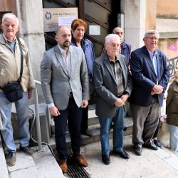 Obilježavanje 81. obljetnice oslobođenja Pećina i Sušaka od fašizma na Stubama trinaestorice strijeljanih na Piramidi