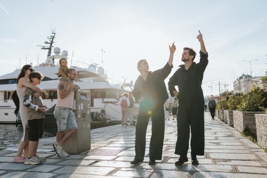 Port of Dance_Seagulls take off early_foto Tanja Kanazir