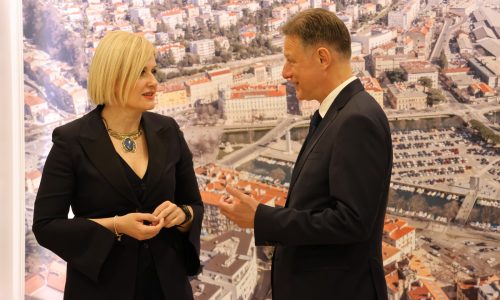 Posjet predsjednika Sabora Jandrokovića Rijeci
