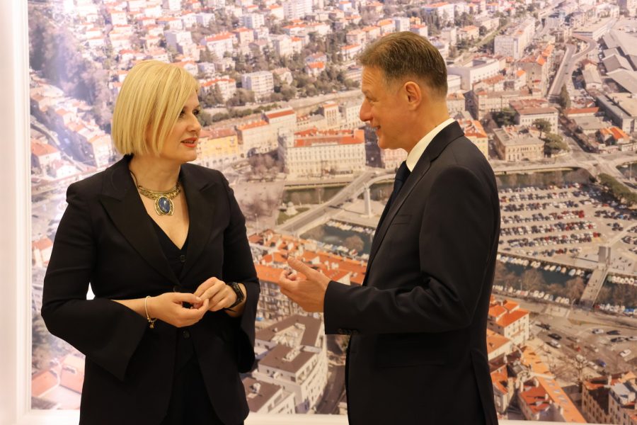 Posjet predsjednika Sabora Jandrokovića Rijeci