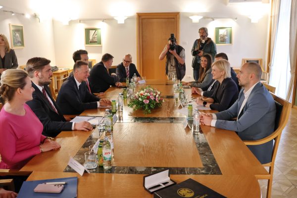 Posjet predsjednika Sabora Jandrokovića Rijeci