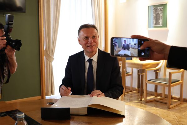Posjet predsjednika Sabora Jandrokovića Rijeci