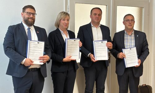 Potpis ugovora za ITU projekt ČAKO