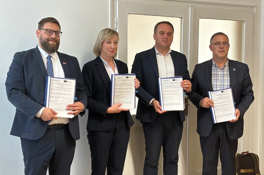 Potpis ugovora za ITU projekt ČAKO