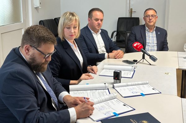 Potpis ugovora za ITU projekt ČAKO