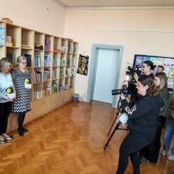 Predstavljenje slikovnice o brajici