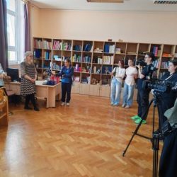 Predstavljenje slikovnice o brajici