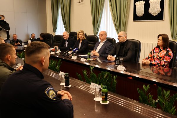 Prijem za 35tu obljetnicu Ajkula
