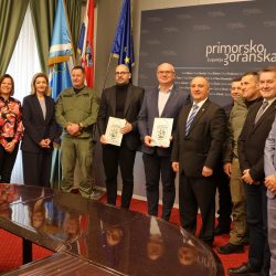 Prijem za 35tu obljetnicu Ajkula