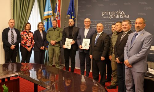 Prijem za 35tu obljetnicu Ajkula