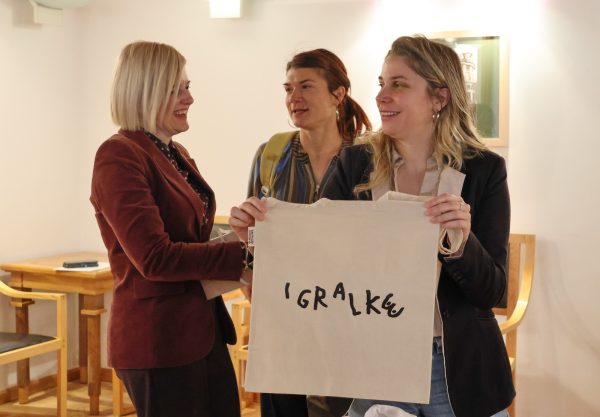 Prijem za Kolektiv Igralke
