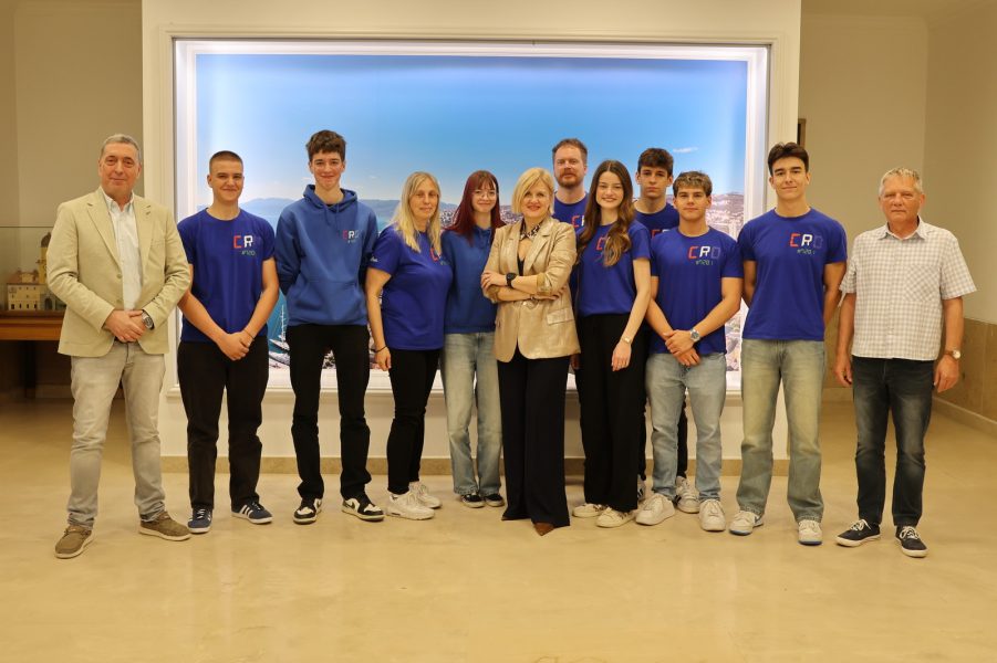 Prijem za robotički tim iz GAM-a