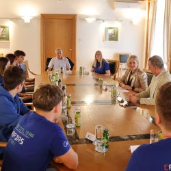 Prijem za robotički tim iz GAM-a