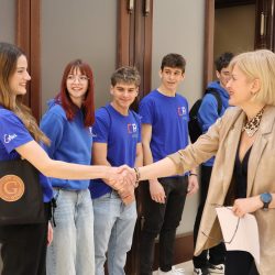 Prijem za robotički tim iz GAM-a