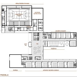 Idejni projekt izgradnje OŠ Fran Franković