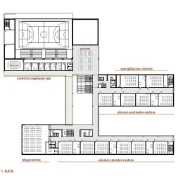 Idejni projekt izgradnje OŠ Fran Franković