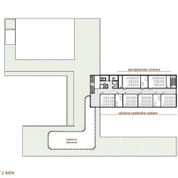 Idejni projekt izgradnje OŠ Fran Franković