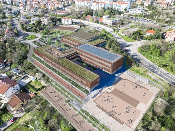 Idejni projekt izgradnje OŠ Fran Franković