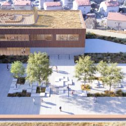 Idejni projekt izgradnje OŠ Fran Franković