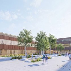 Idejni projekt izgradnje OŠ Fran Franković
