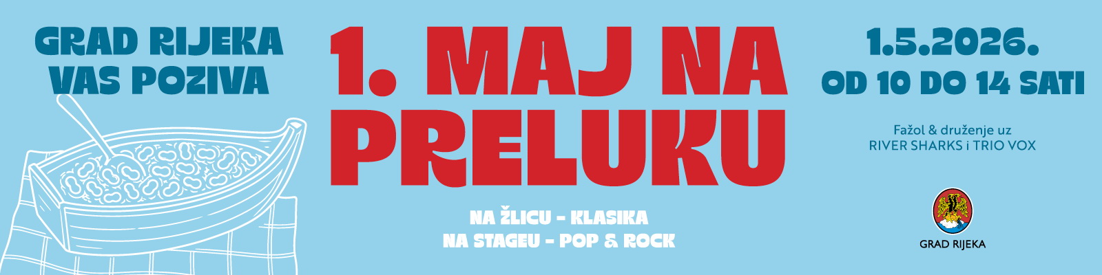 Proslava Prvog maja na Preluku